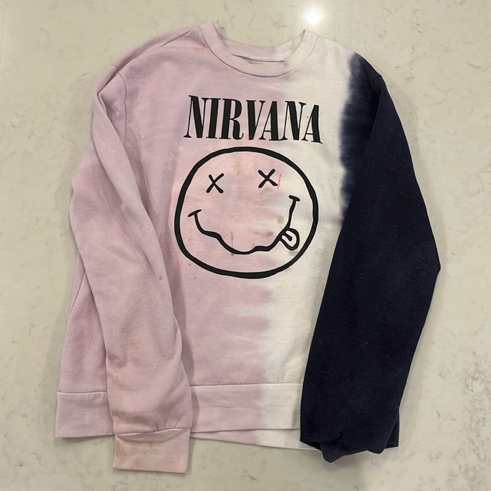 Nirvana crewneck